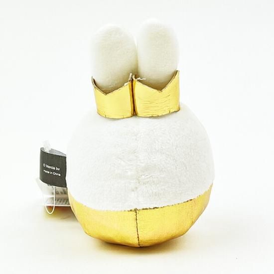 ミッフィー miffy 70th ぬいコロン ゴールド ぬいぐるみ キッズ