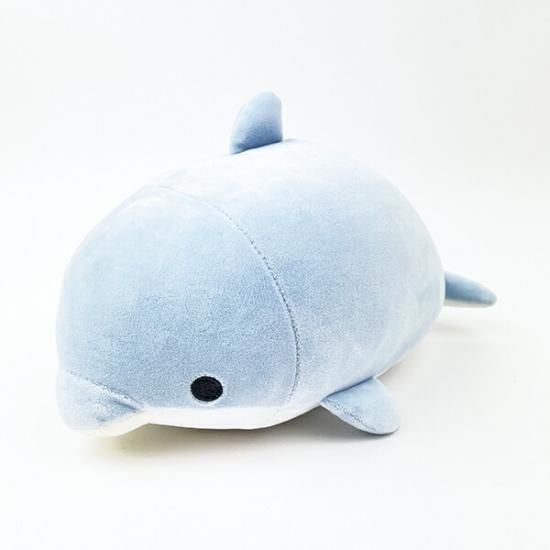 マシュマロアクアミエ イルカ クールボルスター ぬいぐるみ りぶはあと