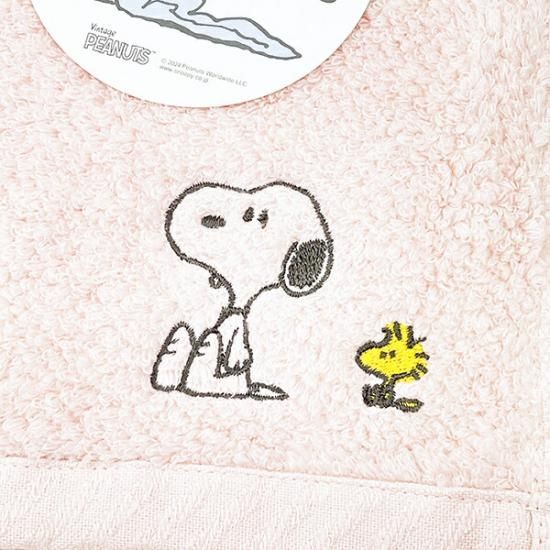 スヌーピー かるわた ウッドストック ウォッシュタオル SNOOPY