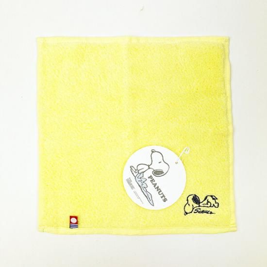 スヌーピーのタオル スヌーピー ハーフミニタオル HAREYAKA TOWEL 抗菌 今治