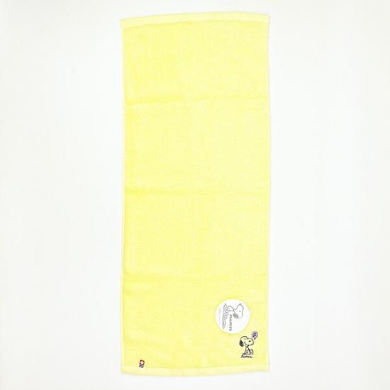 スヌーピー かるわた Happiness フェイスタオル SNOOPY 今治