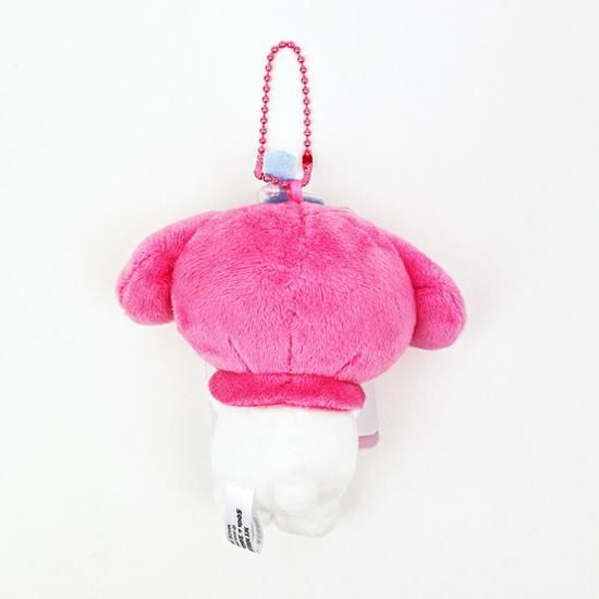 【新品、本物、当店在庫だから安心】 サンリオ マスコットコレクション マイメロディ 泣き ピンク キャラクターグッズ