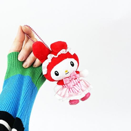 サンリオ マスコットコレクション マイメロディ メイド サンリオ マスコットコレクション マイメロディ メイド
