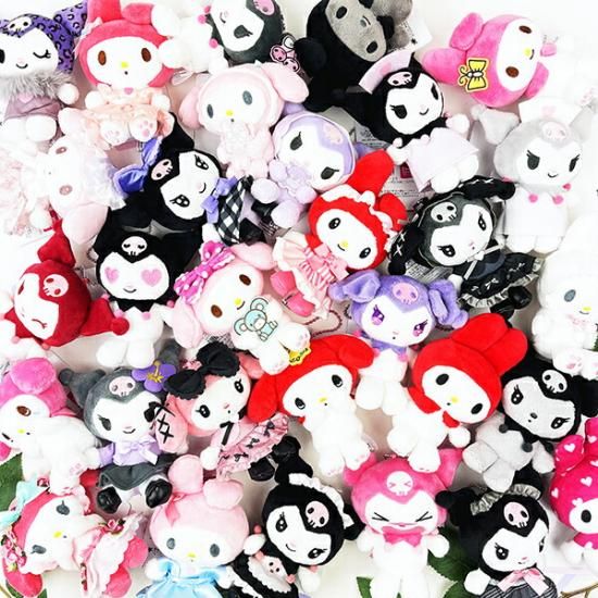 サンリオ マスコットコレクション マイメロディ エプロン ブルー