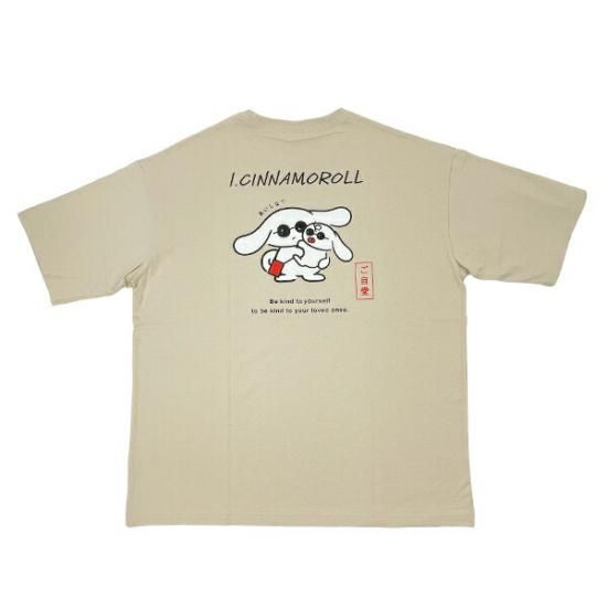 アイシナモTシャツ