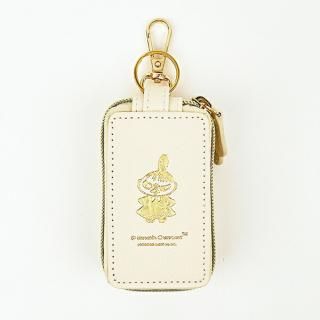 <img class='new_mark_img1' src='https://img.shop-pro.jp/img/new/icons15.gif' style='border:none;display:inline;margin:0px;padding:0px;width:auto;' />ムーミン リトルミイ アイボリー ダブルポケットキーケース MOOMIN
