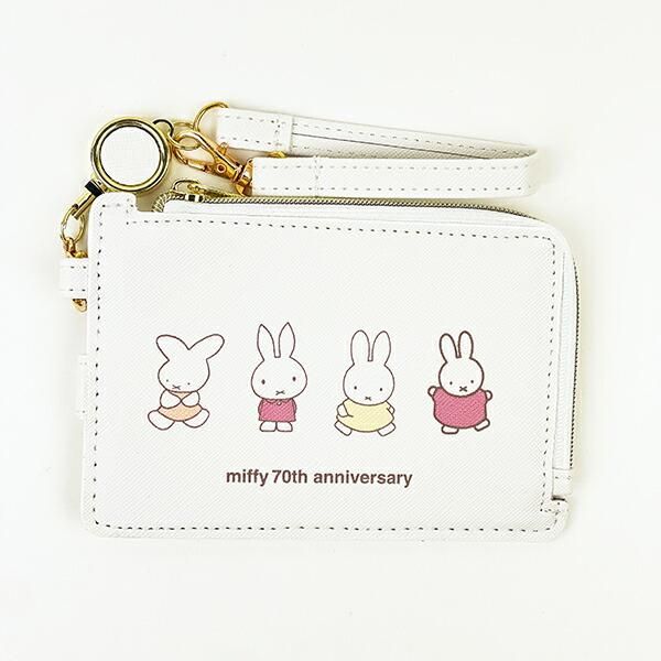 ミッフィー miffy トートショルダーバッグ (ピンク) なかよし