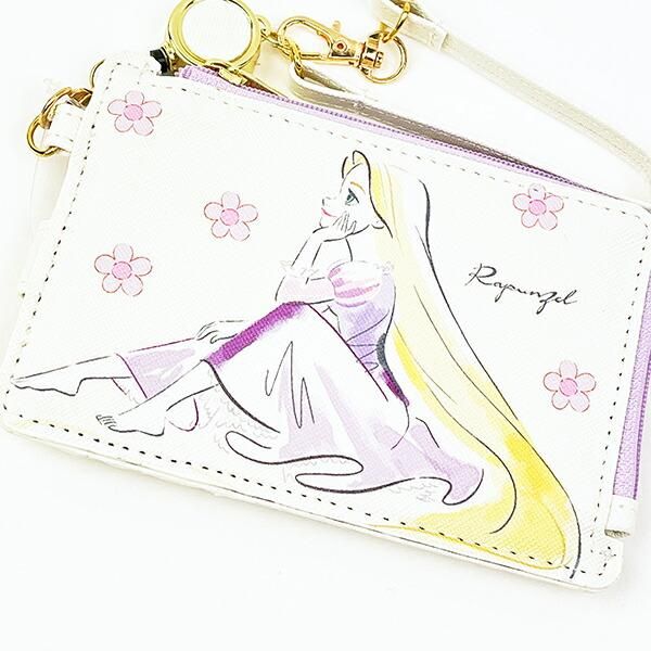 ラプンツェル ディズニープリンセス 紫色 フリル付き収納