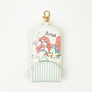 <img class='new_mark_img1' src='https://img.shop-pro.jp/img/new/icons15.gif' style='border:none;display:inline;margin:0px;padding:0px;width:auto;' />ディズニープリンセス アリエル スケッチ柄キッズキーケース ミント Disney