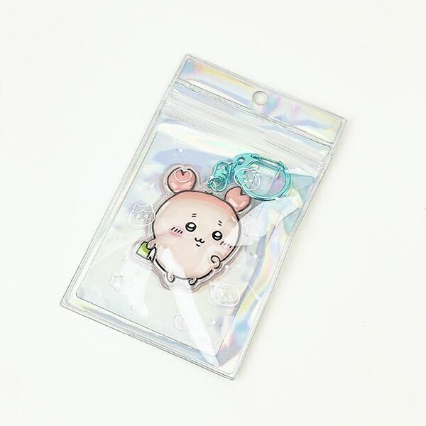 ちいかわ ぷっくりったいキーホルダー 古本屋 アクリル