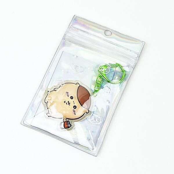 ちいかわ ぷっくりったいキーホルダー くりまんじゅう アクリル