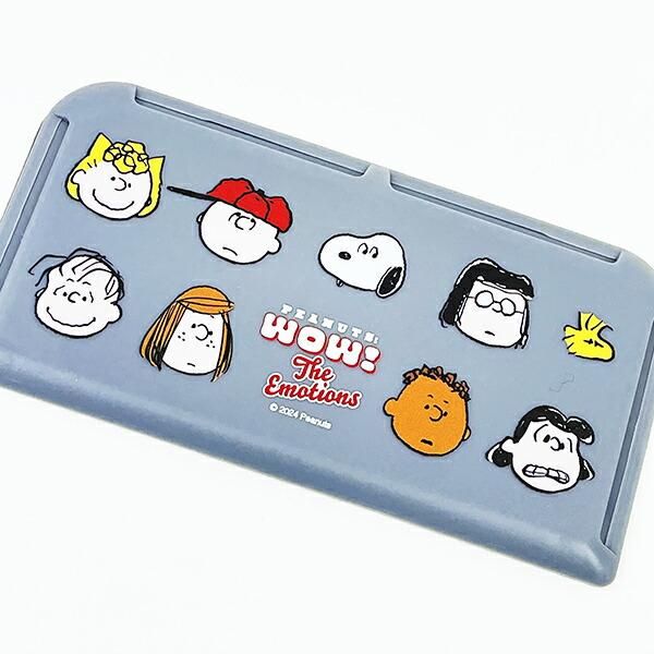 スヌーピーのマルチカードポケット