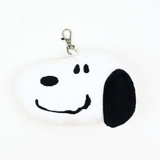 <img class='new_mark_img1' src='https://img.shop-pro.jp/img/new/icons15.gif' style='border:none;display:inline;margin:0px;padding:0px;width:auto;' />スヌーピー フェイスパスケース リール付き 定期入れ ICカードケース SNOOPY
