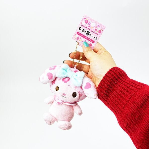 サンリオ ぬいぐるみボールチェーン 全4種 コンプリートセット