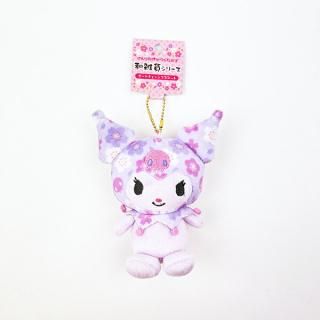 <img class='new_mark_img1' src='https://img.shop-pro.jp/img/new/icons15.gif' style='border:none;display:inline;margin:0px;padding:0px;width:auto;' />サンリオ 和雑貨シリーズ ボールチェーンマスコット クロミ ぬいぐるみ キーホルダー Sanrio