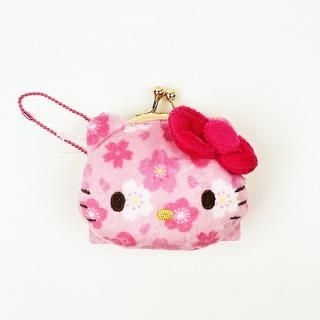 <img class='new_mark_img1' src='https://img.shop-pro.jp/img/new/icons15.gif' style='border:none;display:inline;margin:0px;padding:0px;width:auto;' />サンリオ 和雑貨シリーズ  フェイスミニがま口 ハローキティ ポーチ コインケース Sanrio