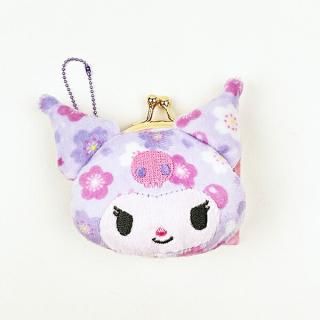 <img class='new_mark_img1' src='https://img.shop-pro.jp/img/new/icons15.gif' style='border:none;display:inline;margin:0px;padding:0px;width:auto;' />サンリオ 和雑貨シリーズ  フェイスミニがま口 クロミ ポーチ コインケース Sanrio