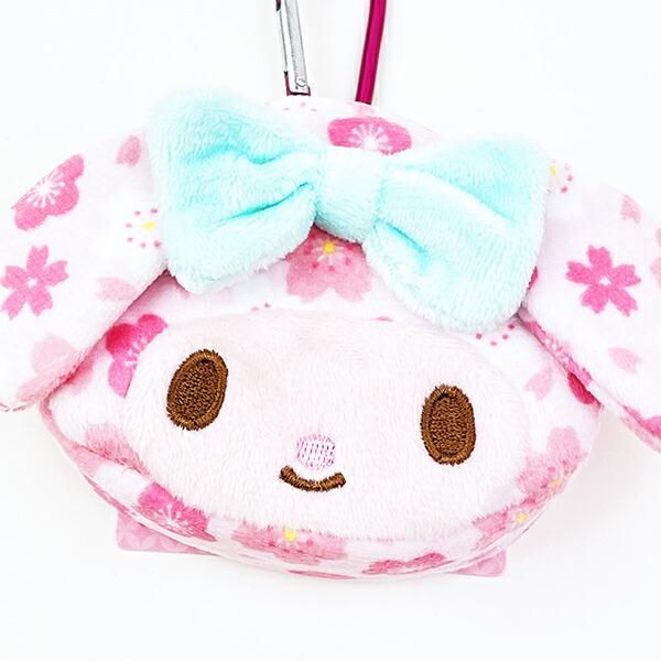 サンリオ 和雑貨シリーズ フェイスカラビナポーチ マイメロディ 小物