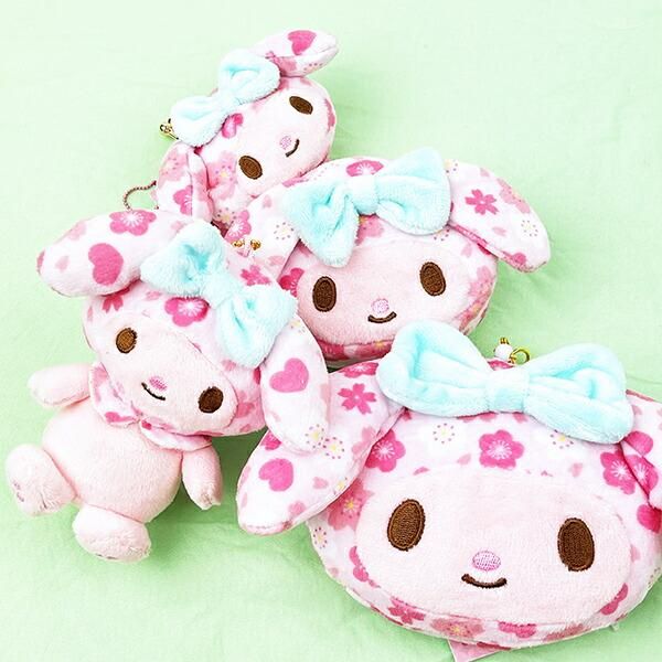 ‼️希少‼️ マイメロディ　スイートラブリーシリーズ　フェイス ポーチ 希少‼️ マイメロディスイートラブリーシリーズフェイス ポーチ