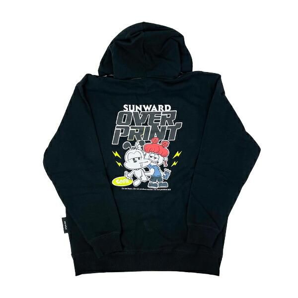 リトルボブドッグ ZEROZEROHERO 周年 コラボパーカー L アパレル リトルボブドッグ ZEROZEROHERO 周年 コラボパーカー L アパレル