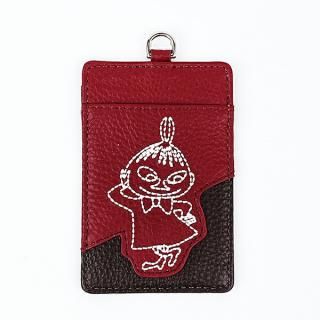 <img class='new_mark_img1' src='https://img.shop-pro.jp/img/new/icons15.gif' style='border:none;display:inline;margin:0px;padding:0px;width:auto;' />ムーミン リトルミイ 本革パスケース 定期入れ MOOMIN