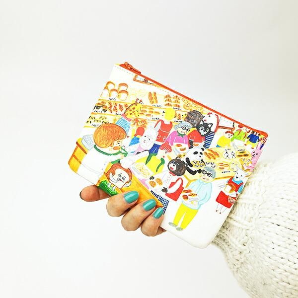 パンどろぼうのフラットポーチ