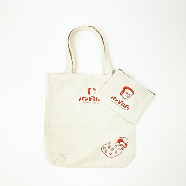 Bread Dorobo's bag& pouch