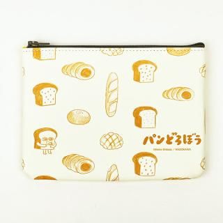 <img class='new_mark_img1' src='https://img.shop-pro.jp/img/new/icons15.gif' style='border:none;display:inline;margin:0px;padding:0px;width:auto;' />パンどろぼう なぞのフランスパン フラットポーチ