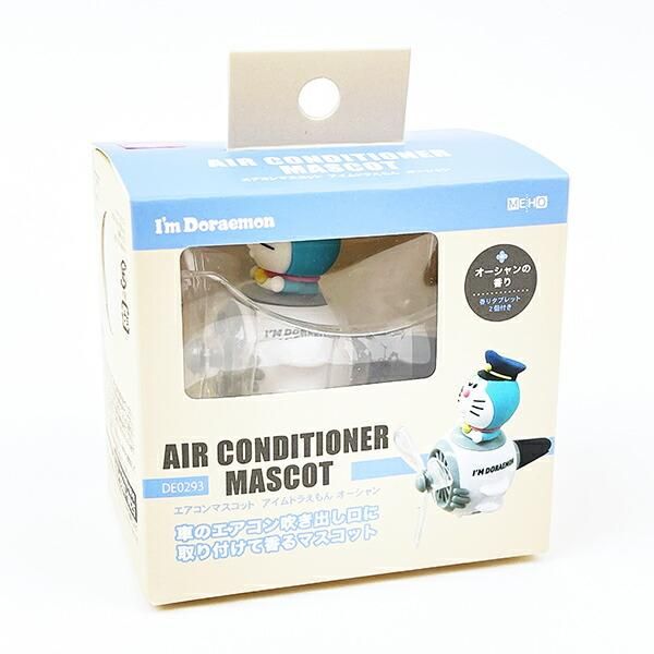 ドラえもん　エアinマスコット　3点セット ドラえもん オーシャン エアコンマスコット カー用品