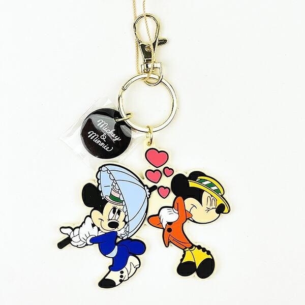 ディズニー 3連アクリルキーホルダー ミッキー ミニー C