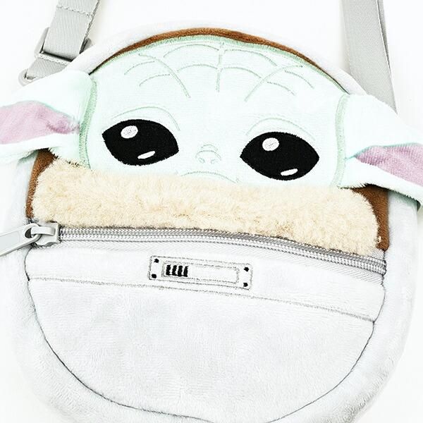 【あす楽対応】 ディズニー スターウォーズ ぬいぐるみショルダーバッグ グローグー ぬいぐるみ