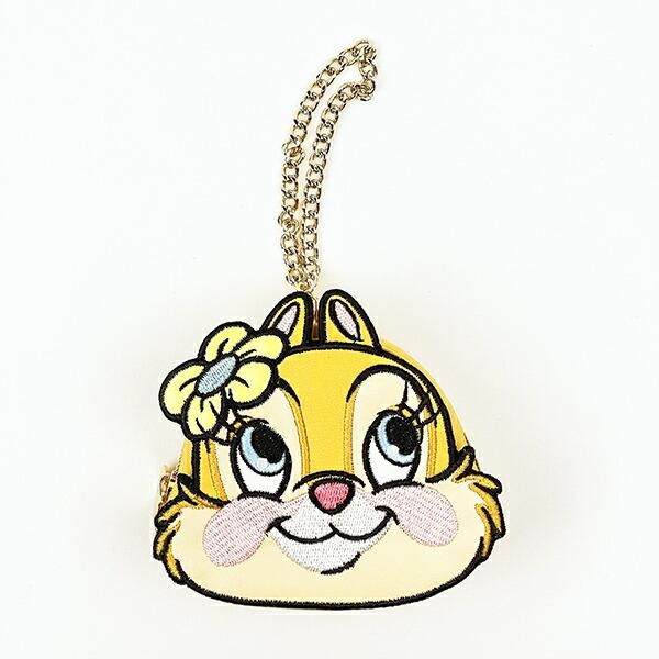 クラリス　メゾンドフルール　バッグチャームポーチ　ディズニー ウィンク姿の“クラリス”がバッグを彩るチャームポーチに！Maison de