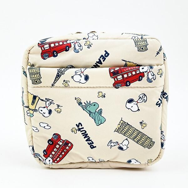 Snoopy's travel pouch