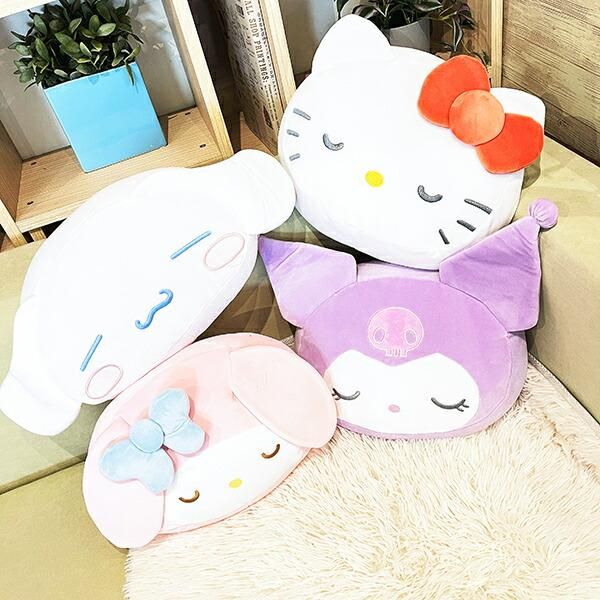 新品　サンリオ SANRIO クロミ 猫みたいなクッション いやしのにゃんこ サンリオ クロミ 癒しのにゃんこ 猫みたいなクッション - メルカリ