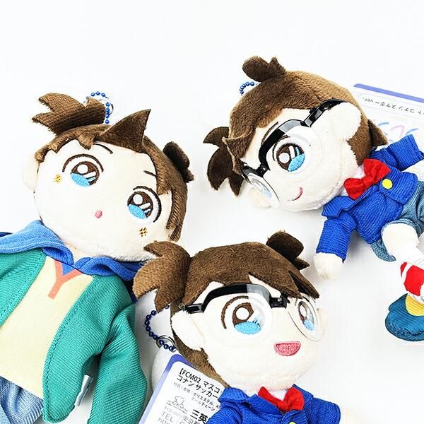 名探偵コナン ぬいぐるみ マスコット キーホルダー 6種｜Yahoo