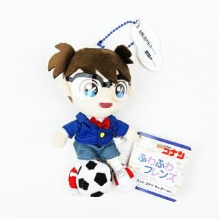 <img class='new_mark_img1' src='https://img.shop-pro.jp/img/new/icons15.gif' style='border:none;display:inline;margin:0px;padding:0px;width:auto;' />名探偵コナン コナン サッカーver. ふわふわフレンズ ぬいぐるみ コナンくん