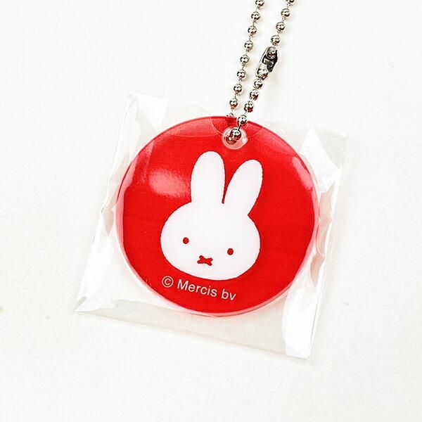 ミッフィー miffy 帆布プチトートバッグ ホワイト ポーチ