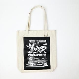 <img class='new_mark_img1' src='https://img.shop-pro.jp/img/new/icons15.gif' style='border:none;display:inline;margin:0px;padding:0px;width:auto;' />パワーパフガールズ×Flapper キャンバストートバッグ パワパフ