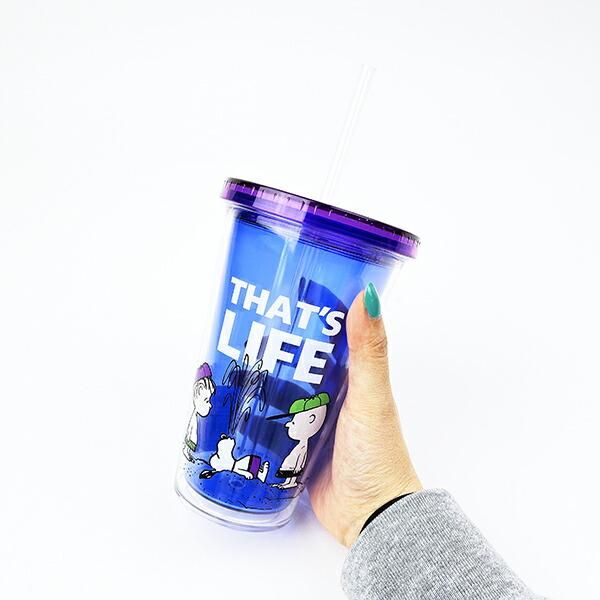 スヌーピーストロータンブラー