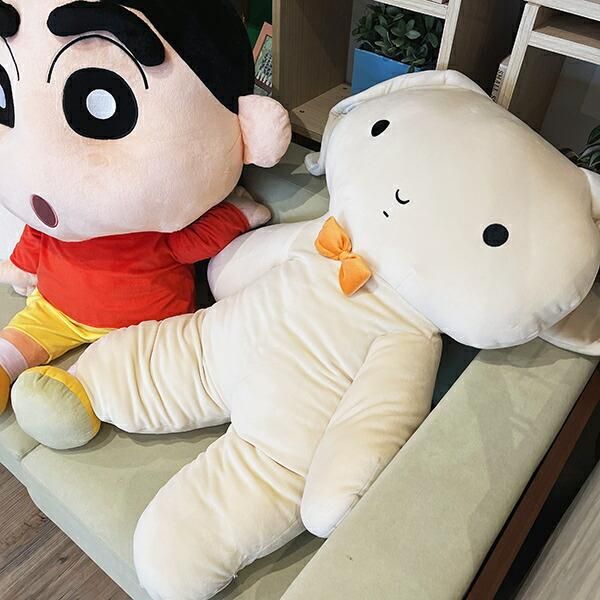 クレヨンしんちゃん 特大サイズ ぬいぐるみ