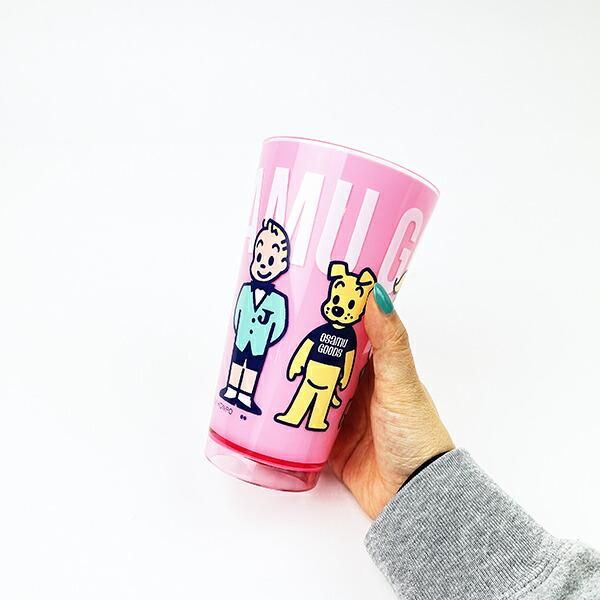 オサムグッズタンブラー、マグ
