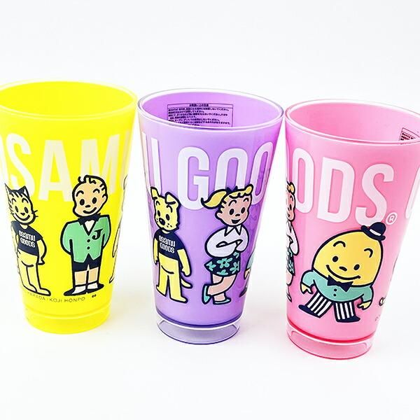 オサムグッズ アクリルタンブラー(L) (イエロー) コップ ランチ オサムグッズ アクリルタンブラー(L) (イエロー) コップ ランチ