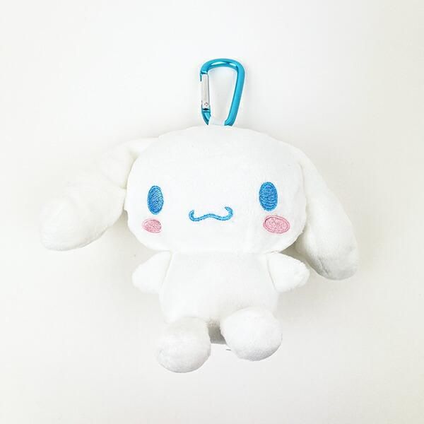 サンリオ シナモロール ぬいぐるみエコバッグ スタンダード サンリオ シナモロール ぬいぐるみエコバッグ スタンダード