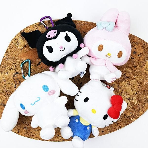 サンリオ シナモロール ぬいぐるみエコバッグ スタンダード サンリオ シナモロール ぬいぐるみエコバッグ スタンダード