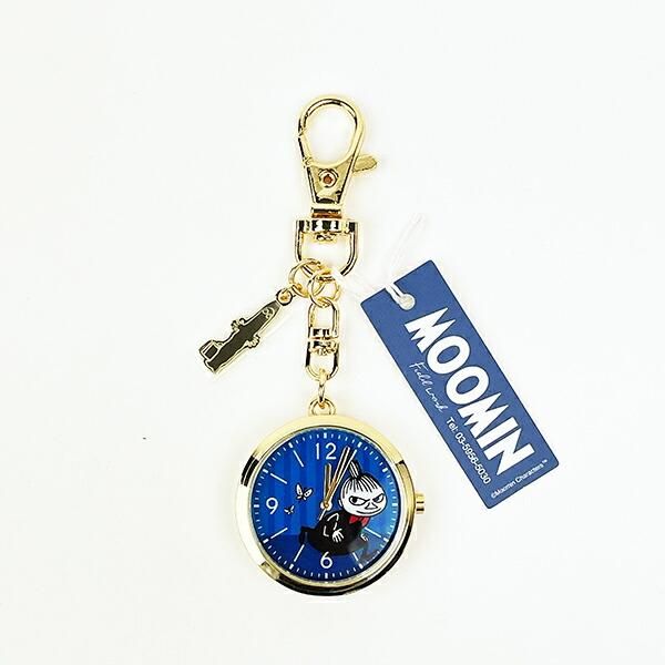 Moomin keychain watch