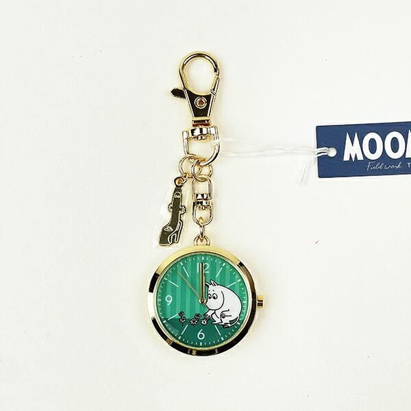 Moomin keychain watch