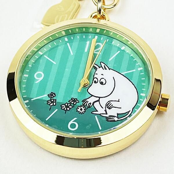 Moomin keychain watch