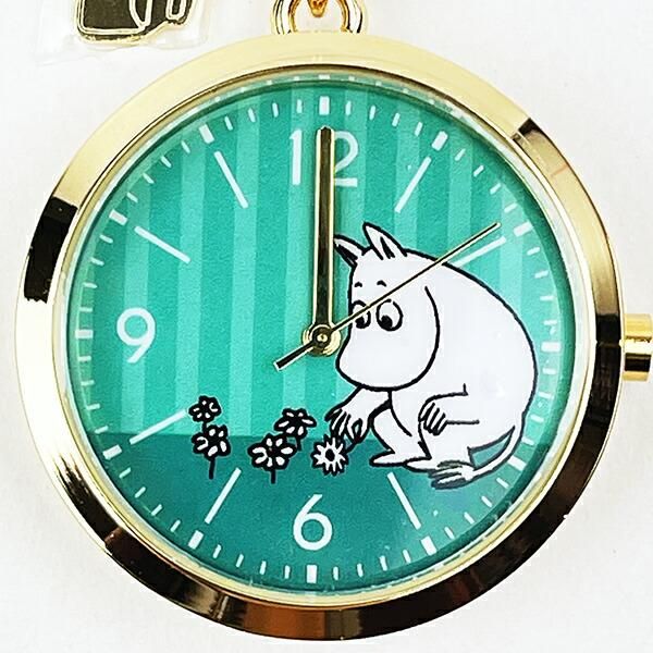 Moomin keychain watch