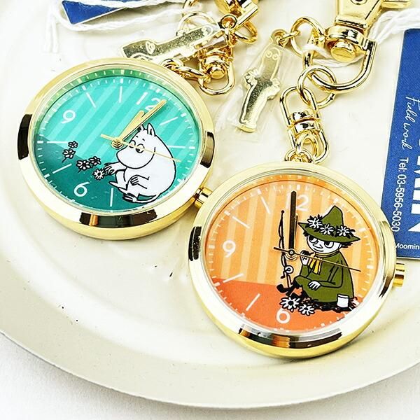 Moomin keychain watch