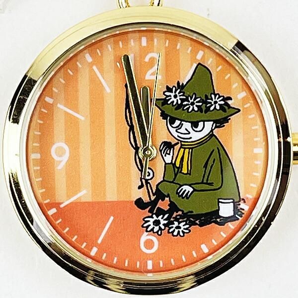 Moomin keychain watch